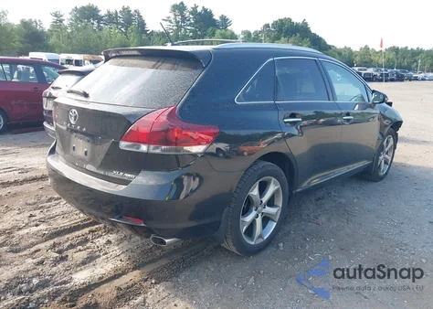 2013 Toyota Venza Xle V6 z USA, uszkodzony, nr VIN 4T3BK3BBXDU080265